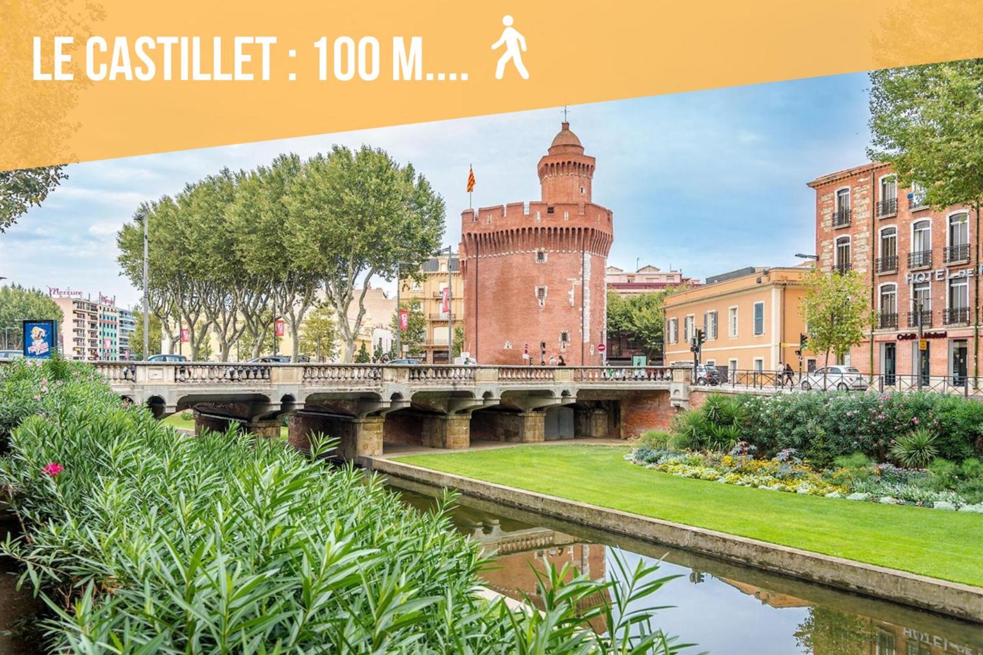 Les Suites Du Castillet Perpignan Luaran gambar